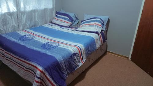 Voodi või voodid majutusasutuse Appartment to let in Edenvale toas