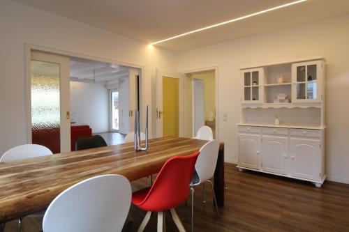 Dapur atau dapur kecil di AkademieQuartier