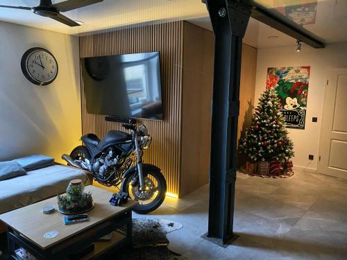 Gambar di galeri bagi DESIGN LOFT Herford - Parkplatz, WLAN, Netflix, Heimkino di Herford