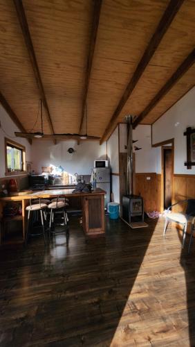 Køkken eller tekøkken på Casa cerro