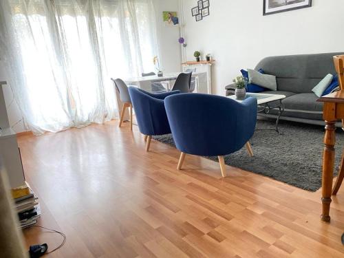 Apartment 2 Chambres avec 2 Balcons