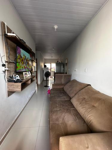 Posezení v ubytování Casa em Itajaí
