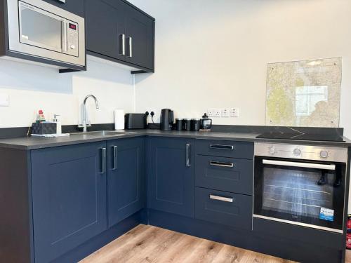 Köök või kööginurk majutusasutuses The Queens Nest, 1 - Bed, Sleeps 2