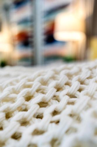 a close up of a white wickerasser at Upscale Resort House, Views, Saltwater Pool, Spa in Spring Valley