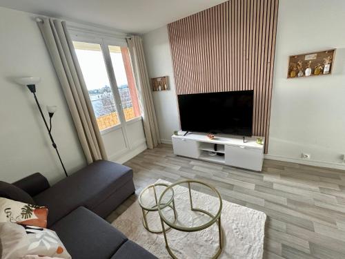 Cocon Cosy et Verdoyant - Private Parking, Breakfast, Wifi, Netflix
