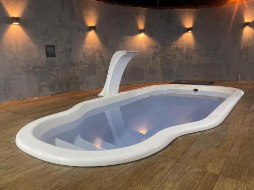 Fotografie z fotogalerie ubytování Casa de Luxo no Itaguá. A 5 minutos das principais Praias (Praia Grande, Tenorio, Vermelha do Centro e Toninhas) v destinaci Ubatuba