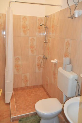 Ένα μπάνιο στο Sasi Apartmanház