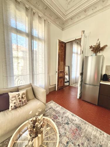 L'échappée sètoise - Appartement Haussmannien - localisation exceptionnelle - proche canal