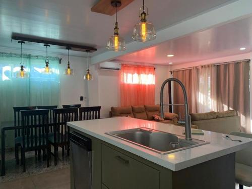 Nhà bếp/bếp nhỏ tại Casa Cocles