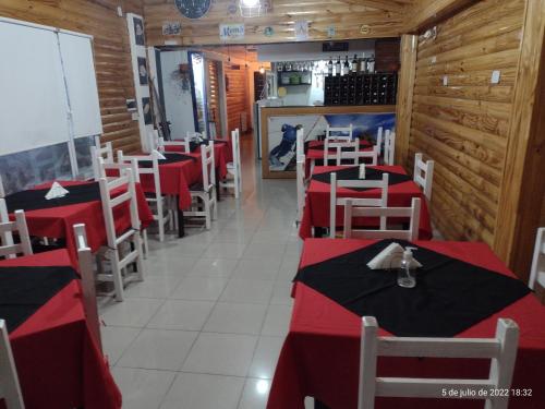 Restaurace v ubytování Aladino Cabañas