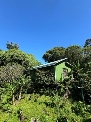 Zahrada ubytování Monte Santo Y Café