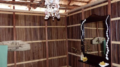 Ванная комната в Raja 4 Nature Lodge