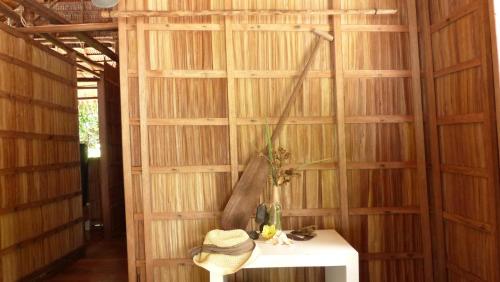 Ванная комната в Raja 4 Nature Lodge