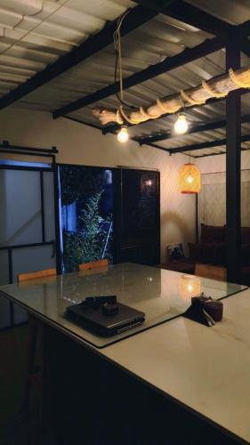 Dapur atau dapur kecil di House Viotá