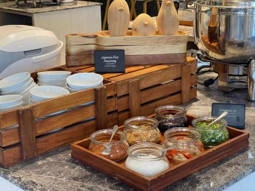 Mad på hotellet eller i nærheden