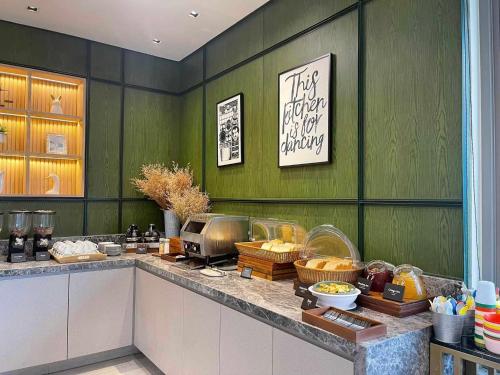 Mad på hotellet eller i nærheden