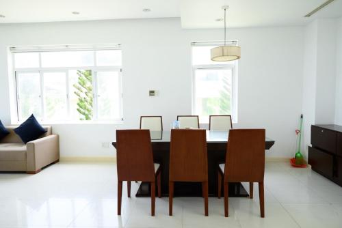 Ruang duduk di Căn Hộ Ocean Vista-Mũi Né-Phan Thiết
