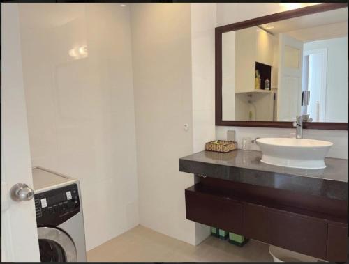 Dapur atau dapur kecil di Căn Hộ Ocean Vista-Mũi Né-Phan Thiết