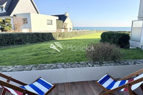 T3 cosy rénové - Terrasse - Face à l’océan