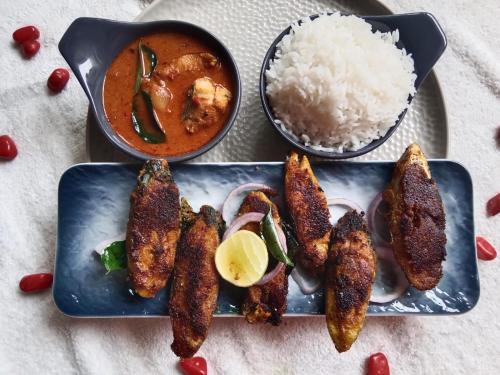 Fotografie z fotogalerie ubytování ECR Blue Dolphin Farm House v destinaci Sadras