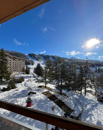 Studio face aux pistes avec wifi