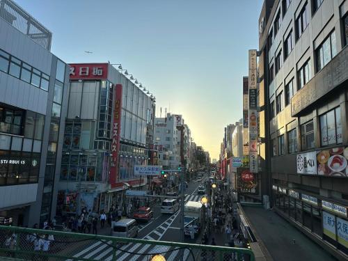 新宿中心商圈-新大久保徒步4分-新宿徒步10分-2Room-Max4P