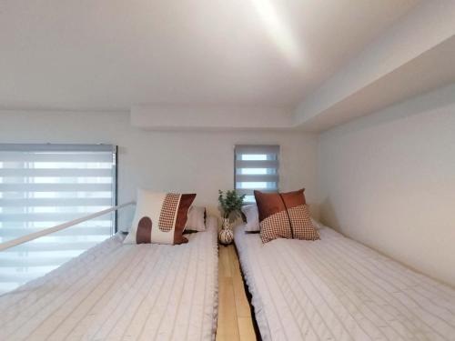 新宿中心商圈-新大久保徒步4分-新宿徒步10分-2Room-Max4P