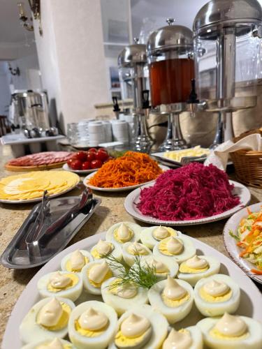 Jídlo v hotelu nebo okolí