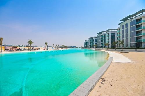 1BR Gem by Crystal Lagoon in District One Meydan