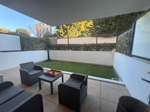 Photo de la galerie de l'établissement Bel appartement, à Marseille