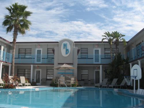 Πισίνα στο ή κοντά στο Royal North Beach