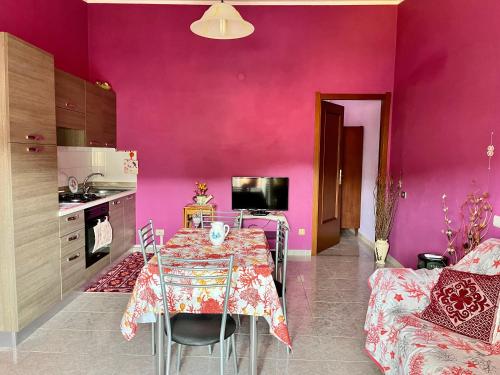 Η κουζίνα ή μικρή κουζίνα στο Casa Claudia