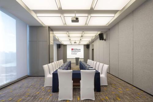 Konferenční prostory v ubytování Hilton Garden Inn Xiamen Bailuzhou Park