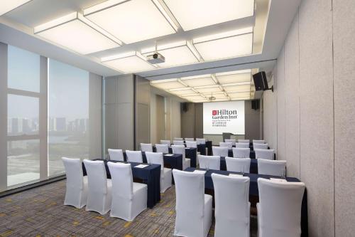 Konferenční prostory v ubytování Hilton Garden Inn Xiamen Bailuzhou Park