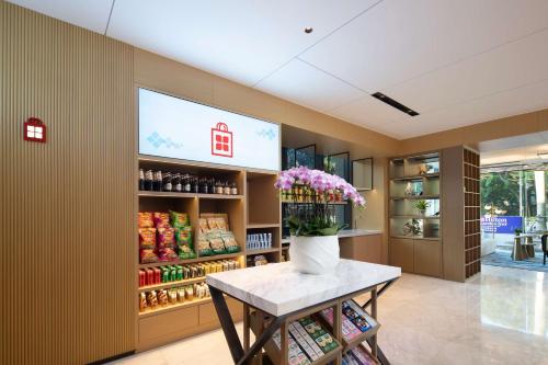 Fotografie z fotogalerie ubytování Hilton Garden Inn Xiamen Bailuzhou Park v destinaci Sia-men