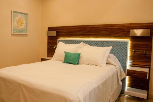Katil atau katil-katil dalam bilik di Shavanna Hotel Boutique