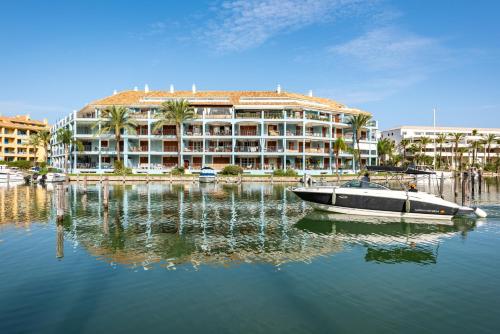 Seaside Sotogrande Retreat with pool