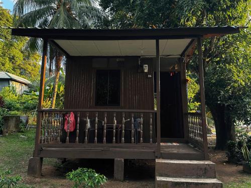 Jardín al aire libre en ABC Chalet Tioman