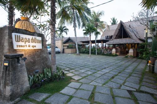 Wapa di Ume Ubud — Property building