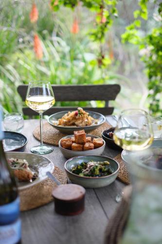 Φαγητό σε αυτό το bed & breakfast ή κάπου εκεί κοντά