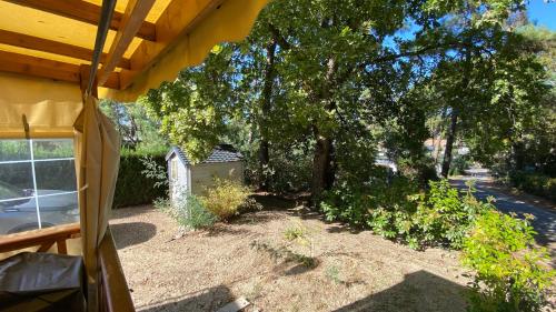 Zahrada ubytování Mobil home Camping Les Embruns 4 étoiles