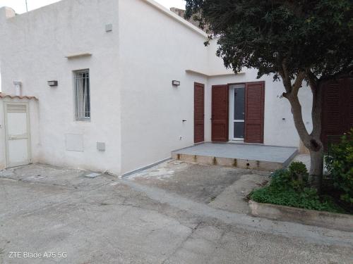 Budova, kde se bed and breakfast nachází