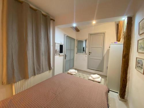 Kuchyň nebo kuchyňský kout v ubytování Liric Studio