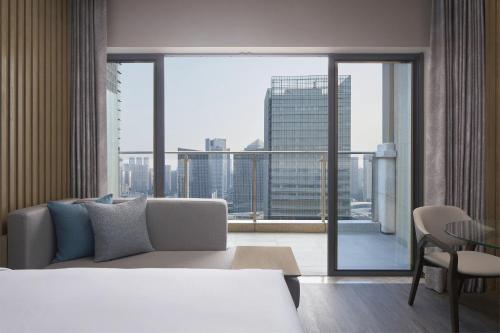 Posezení v ubytování Courtyard by Marriott Foshan