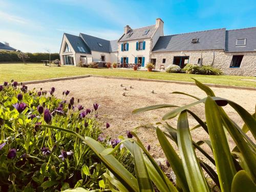 Maison Maillots et Bigorneaux, 15 pers, jacuzzi, 40m de la mer