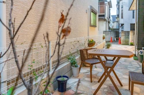 3 minutes walk to the station, direct to Ikebukuro, two-story house with a garden 大山一户建IT0534