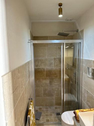 Bilik mandi di Casa Michela