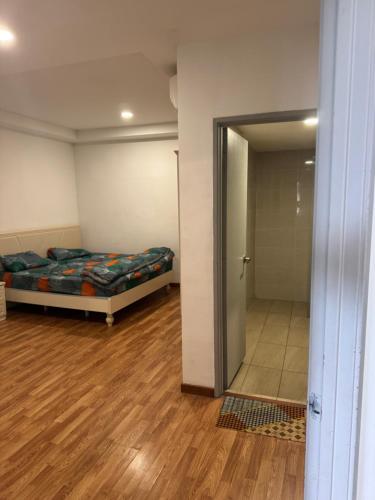 Postel nebo postele na pokoji v ubytování Green Beverly Hills