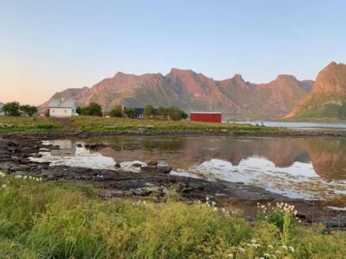 Paesaggio naturale nelle vicinanze della casa vacanze