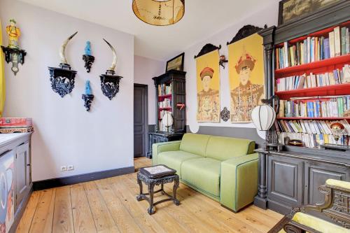 Pick A Flat's Townhouse in Montparnasse - Boulevard du Montparnasse